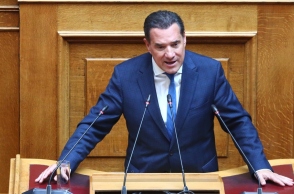 Ο υπουργός Υγείας Άδωνις Γεωργιάδης 