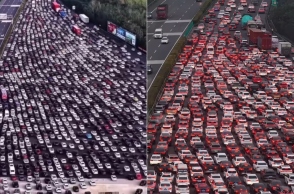 Kίνα, μποτιλιάρισμα 