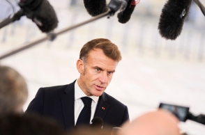 Ο πρόεδρος της Γαλλίας, Εμανουέλ Μακρόν 