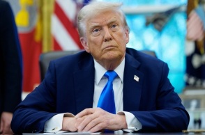 Ο πρόεδρος των ΗΠΑ, Ντόναλντ Τραμπ 