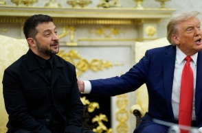 Ζελένσκι και Τραμπ στον Λευκό Οίκο