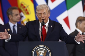 Ο Ντόναλντ Τραμπ στη Σύνοδο Κορυφής για το μέλλον της Γάζας