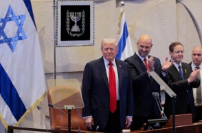 Η ιστορική ομιλία του Τραμπ στην Κνεσέτ