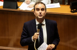 Ο πρωθυπουργός της Γαλλίας Σεμπαστιάν Λεκορνί 