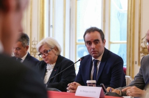 Ο πρωθυπουργός της Γαλλίας, Σεμπαστιάν Λεκορνί