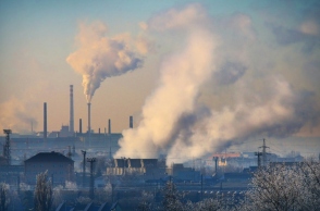 καπνος, εργοστασιο, μολυνση