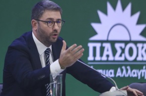 ο Πρόεδρος του ΠΑΣΟΚ-Κινήματος Αλλαγής, Νίκος Ανδρουλάκης