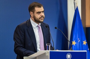 Ο κυβερνητικός εκπρόσωπος, Παύλος Μαρινάκης