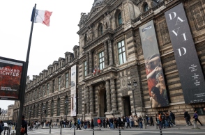 Ληστεία στο Λούβρο