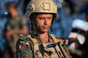 Στρατιωτης των Χούθι της Υεμε΄νεης