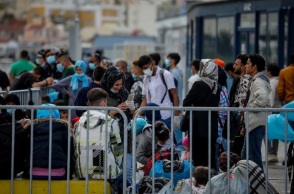 μεταναστες στα συνορα