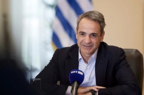 Ο πρωθυπουργός Κυριάκος Μητσοτάκης