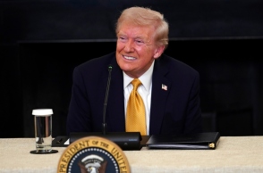 Ο πρόεδρος των ΗΠΑ, Ντόναλντ Τραμπ 