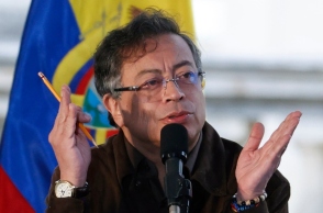 Ο πρόεδρος της Κολομβίας, Γκουστάβο Πέτρο	