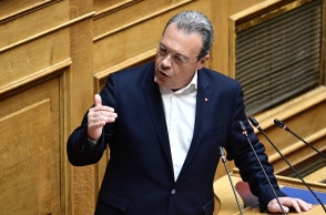 Ο πρόεδρος του ΣΥΡΙΖΑ-ΠΣ, Σωκράτης Φάμελλος.