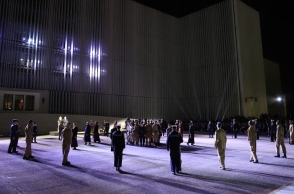 Live: Τα αποκαλυπτήρια της νέας βιοκλιματικής όψης του Υπουργείου Εθνικής Άμυνας – Το νέο Πεντάγωνο αλλάζει εποχή