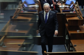 Ο πρωθυπουργός του Ισραήλ, Μπενιαμίν Νετανιάχου