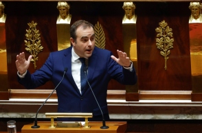 Ο πρωθυπουργός της Γαλλίας, Σεμπαστιάν Λεκορνί  