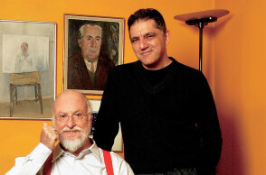 Νίκος Πορτοκάλογλου και Διονύσης Σαββόπουλος