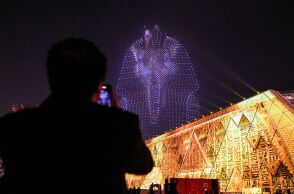 Μια νέα εποχή: Εντυπωσιακές φωτογραφίες από τα εγκαίνια του Μεγάλου Αιγυπτιακού Μουσείου