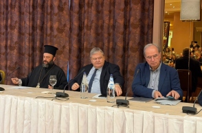 Ο Ευάγγελος Βενιζέλος στη Ρόδο, προσκεκλημένος ομιλητής του Οικουμενικού Πατριαρχείου  