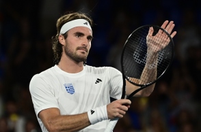  Ο Στέφανος Τσιτσιπάς