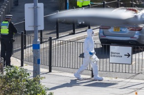 Βρετανία: Ένας άνδρας θεωρείται ύποπτος από την αστυνομία για την επίθεση με μαχαίρι σε τρένο