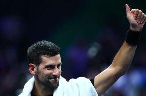 Hellenic Championship: Ο Τζόκοβιτς έκανε προπόνηση στο Telekom Center Athens και αποθεώθηκε