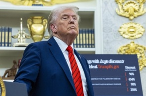 Ο πρόεδρος των ΗΠΑ, Ντόναλντ Τραμπ 