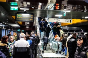 Με προβλήματα η λειτουργία του μετρό Θεσσαλονίκης - Συνωστισμός στον σταθμό «Πανεπιστήμιο»