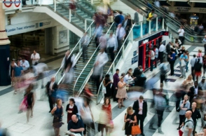 Στρες, επιβατες, μετρο