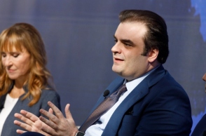 Ο υπουργός Εθνικής Οικονομίας και Οικονομικών Κυριάκος Πιερρακάκης