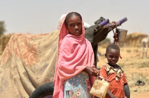 Σουδάν, παιδια, ερημος