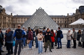 Το μουσείο του Λούβρου