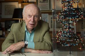 Πέθανε στα 97 ο Τζέιμς Γουότσον o οποίος συνανακάλυψε την διπλή έλικα του DNA