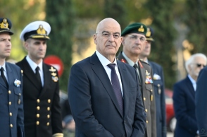 Ο υπουργός Εθνικής Άμυνας, Νίκος Δένδιας