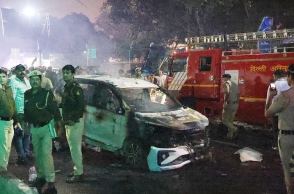 Ινδία: Έκρηξη κοντά στο Κόκκινο Φρούριο στο Νέο Δελχί