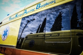 Αλεξανδρούπολη, ασθενοφορο