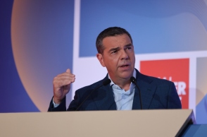 Ο πρώην πρωθυπουργός, Αλέξης Τσίπρας 