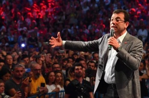 Ο Εκρέμ Ιμάμογλου 