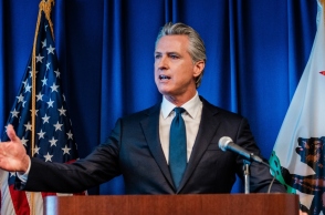 Ο κυβερνήτης της Καλιφόρνιας Γκάβιν Νιούσομ