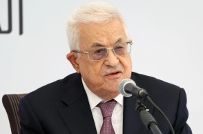 Ο πρόεδρος της Παλαιστινιακής Αρχής Μαχμούντ Αμπάς 