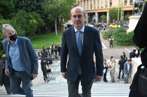 Ο αντιπρόεδρος της κυβέρνησης, Κωστής Χατζηδάκης