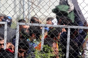 Σέρρες: Εξέγερση σε δομή μεταναστών 