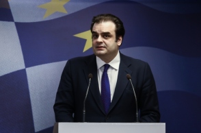 Ο υπουργός Εθνικής Οικονομίας και Οικονομικών Κυριάκος Πιερρακάκης © ΔΑΝΑΗ ΔΑΥΛΟΠΟΥΛΟΥ/EUROKINISSI