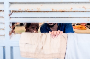 δομή μεταναστών