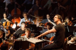 Ο Θεόδωρος Κουρεντζής με την Utopia 