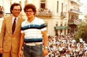  Αντώνης Σαμαράς και Πάνος Καμμένος