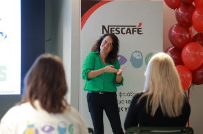 Χρυσάνθη Σχοιναράκη, Καθηγήτρια Νοηματικής Γλώσσας