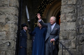 Ο βασιλιάς Κάρολος γιόρτασε τα 77 του χρόνια στην Ουαλία